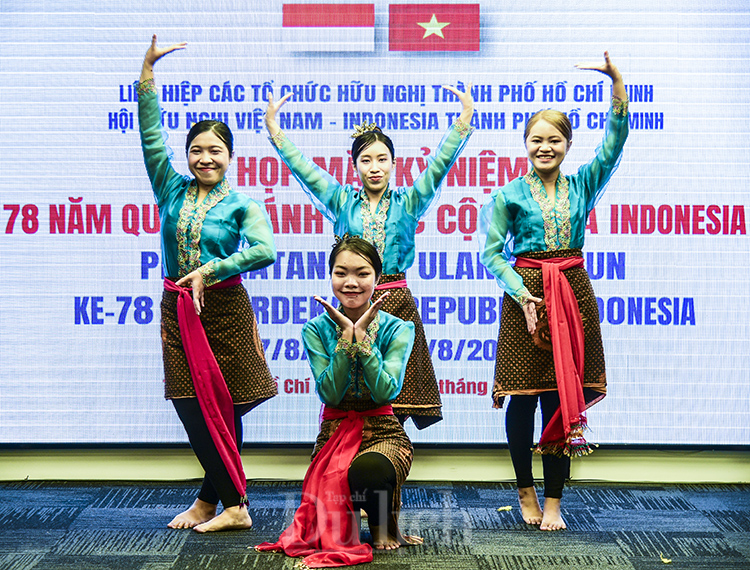 TP.HCM kỷ niệm 78 năm quốc khánh nước Cộng hòa Indonesia