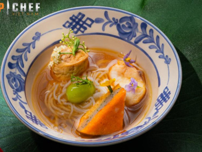 Ăn gì - Đầu bếp Top Chef Việt Nam mang sản vật biển cả - sông ngòi – đất liền phục vụ thực khách