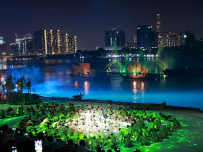 Lễ hội Sông nước TP.HCM thu hút hơn 51.000 lượt khách tham quan