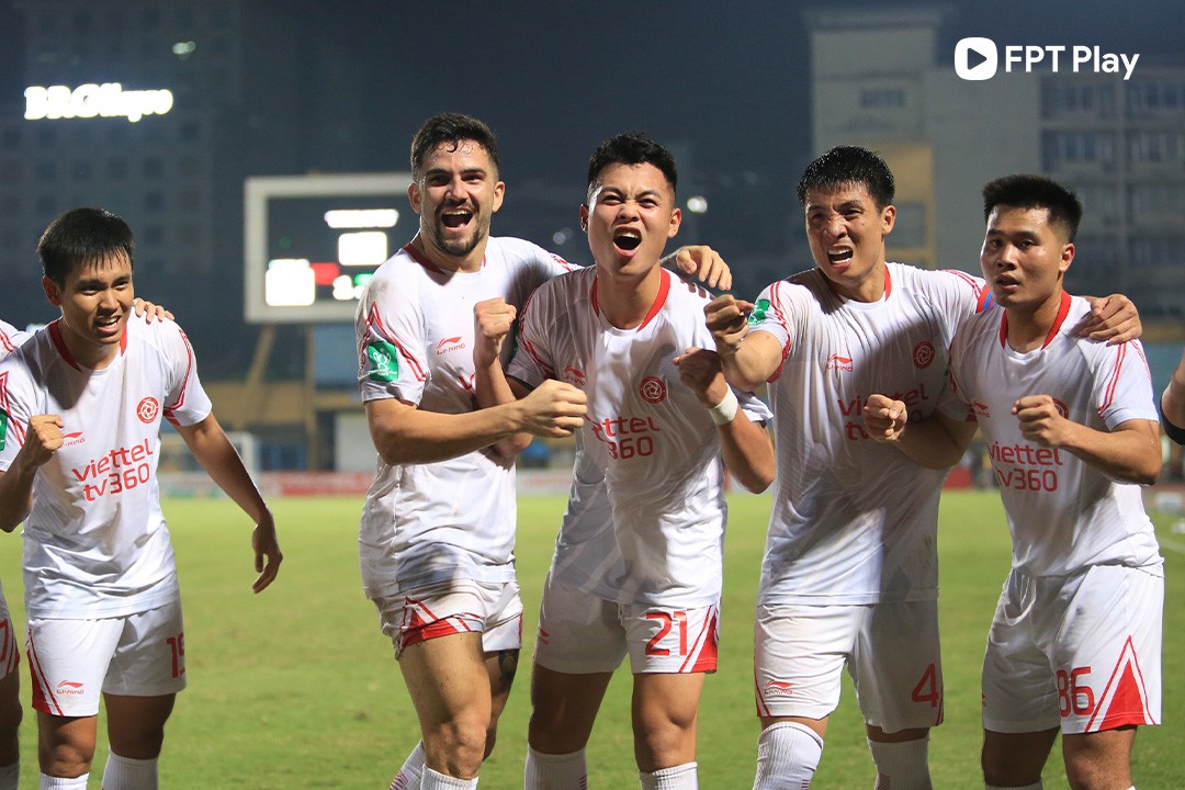 Thời khắc lịch sử của Đông Á Thanh Hoá và Viettel FC tại chung kết Cúp Quốc gia 2023 - 2
