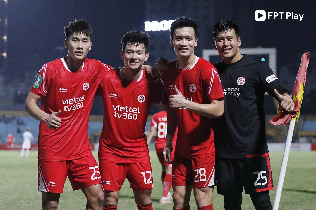 Thời khắc lịch sử của Đông Á Thanh Hoá và Viettel FC tại chung kết Cúp Quốc gia 2023 - 4