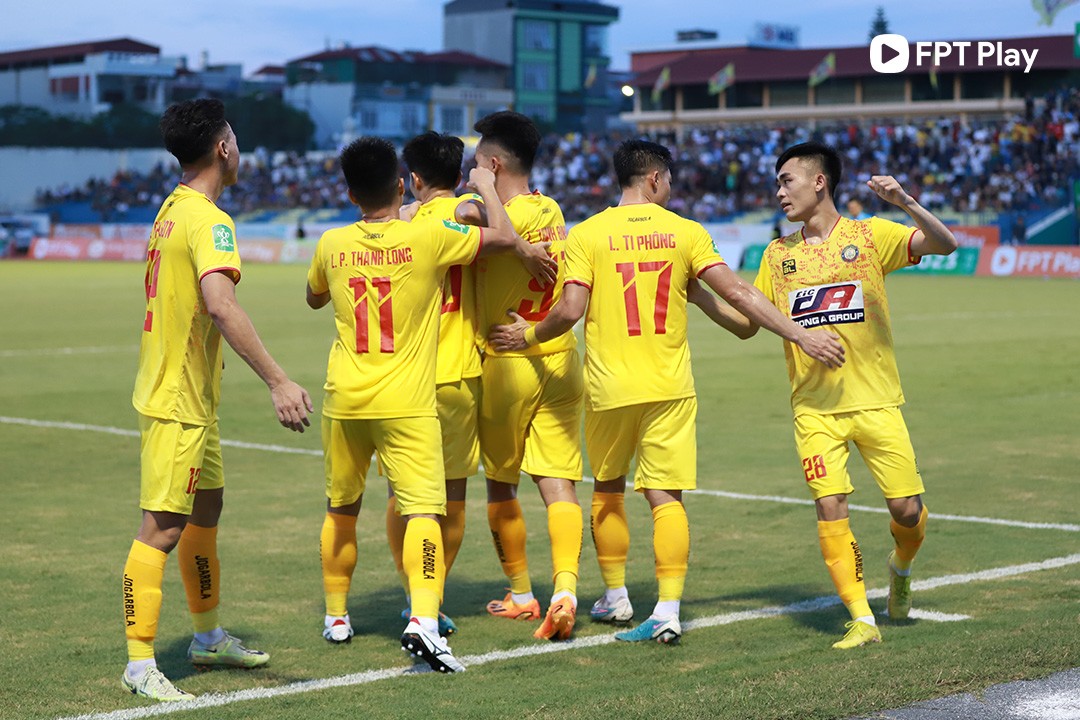 Thời khắc lịch sử của Đông Á Thanh Hoá và Viettel FC tại chung kết Cúp Quốc gia 2023 - 1
