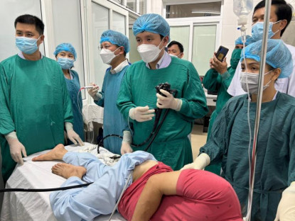 Bí quyết - Chuyển giao kỹ thuật nội soi cho các bệnh viện ở Hà Tĩnh