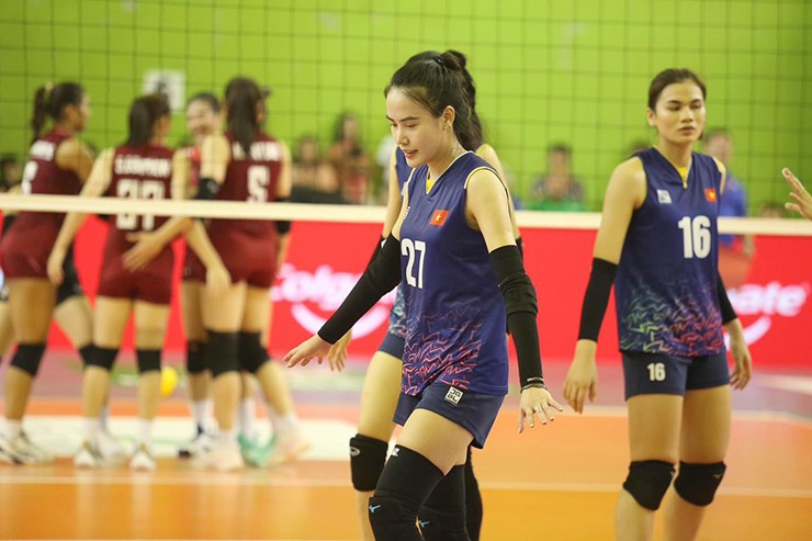 Nóng bóng chuyền nữ VTV Cup 2023: 2 đội tuyển Việt Nam 1 và 2 đều thắng - 1