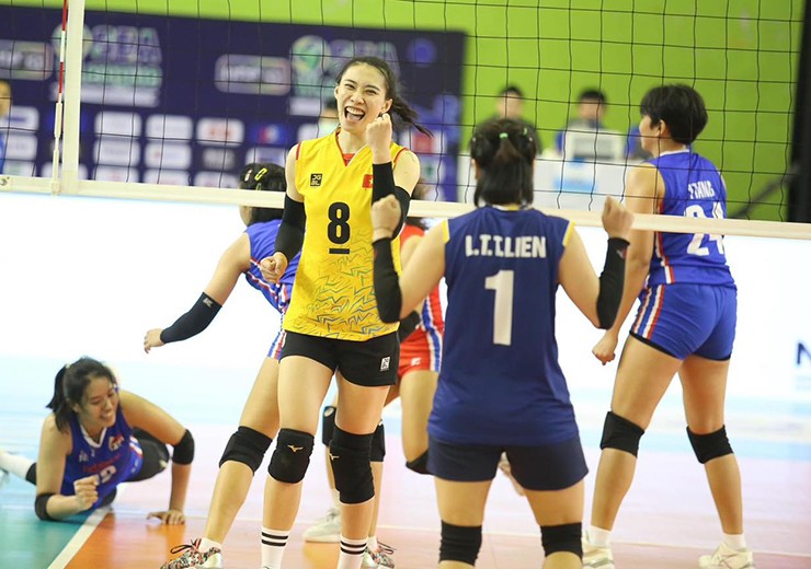 Nóng bóng chuyền nữ VTV Cup 2023: 2 đội tuyển Việt Nam 1 và 2 đều thắng - 2