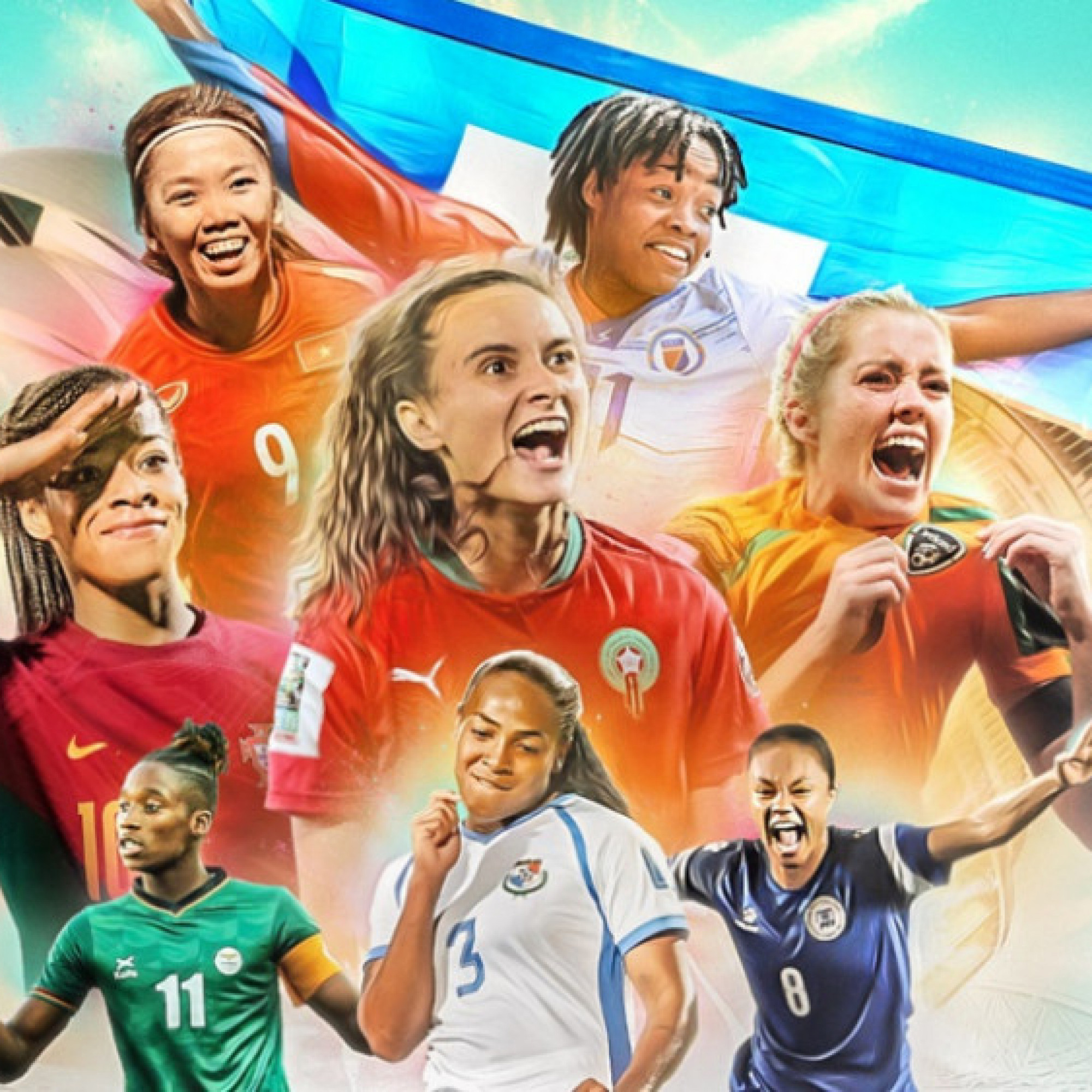 Thể thao - Lịch thi đấu World Cup bóng đá nữ 2023, lịch thi đấu đội tuyển nữ Việt Nam