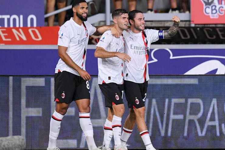 Kết quả bóng đá Bologna - AC Milan: &#34;Đội trưởng Mỹ&#34; tung hoành ngày ra mắt (Serie A) - 1