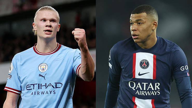Chân sút hiệu quả nhất châu Âu: Haaland, Mbappe và Kane xếp dưới 2 SAO nào? - 1