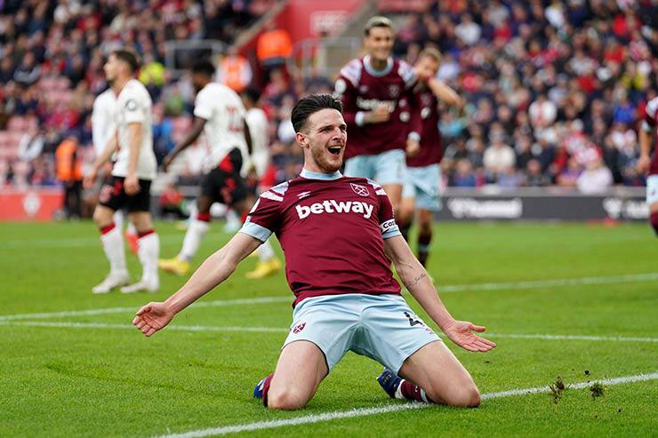 Chelsea chuyên đào tạo SAO cho CLB khác: Declan Rice, 2 SAO đoạt cú ăn 4 và ăn 3 - 1