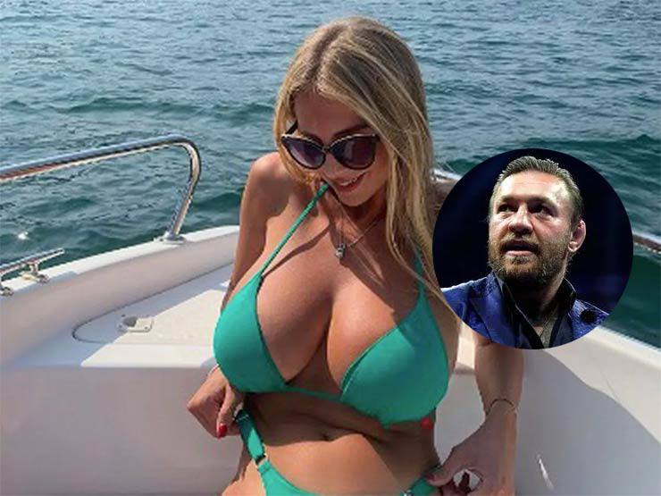 McGregor &#34;thích” nữ MC vòng 1 quyến rũ, mỹ nhân boxing mắc bệnh ung thư - 1