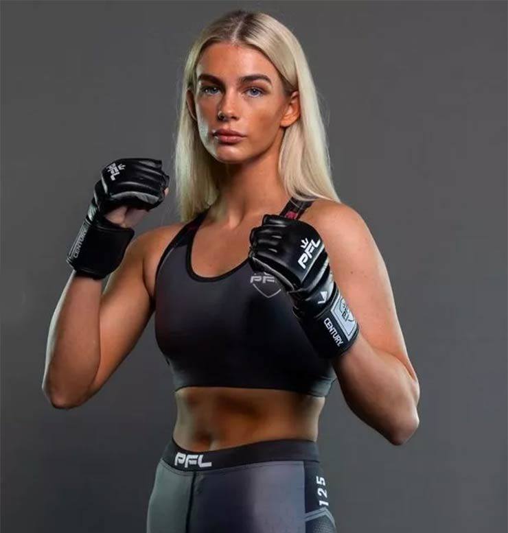 McGregor &#34;thích” nữ MC vòng 1 quyến rũ, mỹ nhân boxing mắc bệnh ung thư - 6