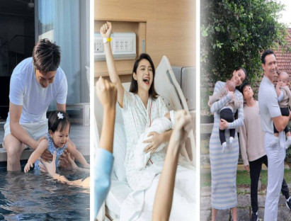 Giải trí - Dàn nhóc tỳ “ngậm thìa vàng” của showbiz Việt: Con trai Minh Hằng vừa chào đời đã chiếm spotlight