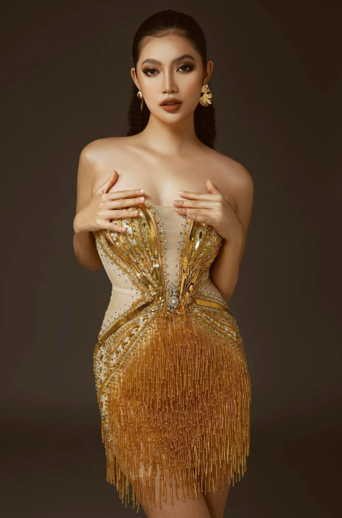 Hoa hậu Đại dương Việt Nam 2023: Từng chiến thắng cuộc thi sắc đẹp và tốt nghiệp cử nhân loại giỏi - 4