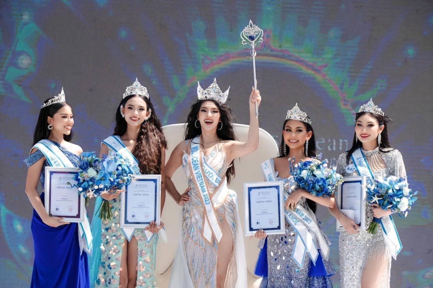 Hoa hậu Đại dương Việt Nam 2023: Từng chiến thắng cuộc thi sắc đẹp và tốt nghiệp cử nhân loại giỏi - 5