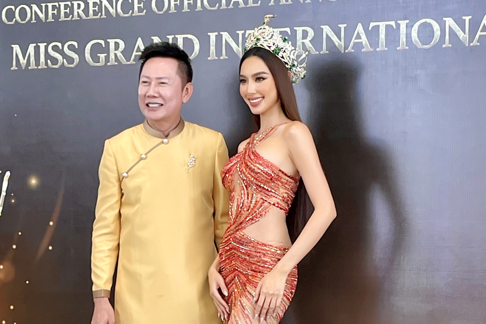 Lý do Hoa hậu Thùy Tiên không ra sân bay đón ông Nawat - 4