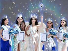 Loạt khoảnh khắc “bất ổn” của chung kết Hoa hậu Đại Dương 2023