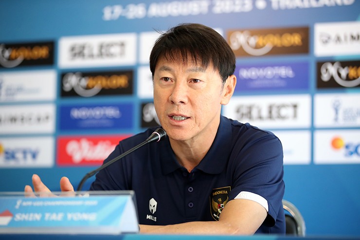 HLV Shin Tae Yong: U23 Indonesia sẽ quyết đấu U23 Việt Nam để vô địch - 1