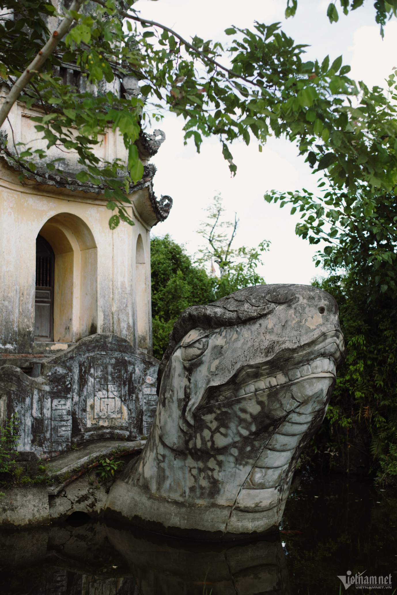 Ngọn tháp 'chín tầng trời' trong ngôi chùa thiêng nổi tiếng Nam Định - 4