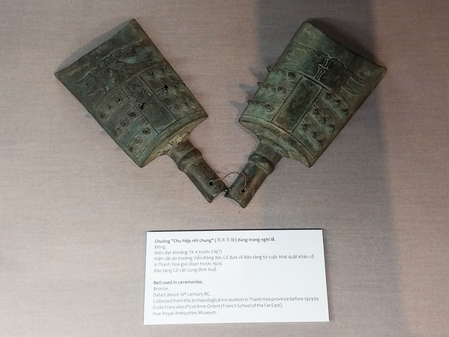‘Mục sở thị’ loạt cổ vật vô giá thời vua Khải Định ở bảo tàng xứ Huế - 3