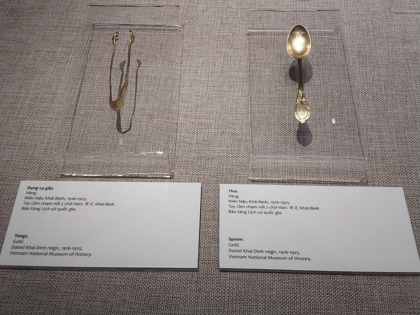 ‘Mục sở thị’ loạt cổ vật vô giá thời vua Khải Định ở bảo tàng xứ Huế - 8
