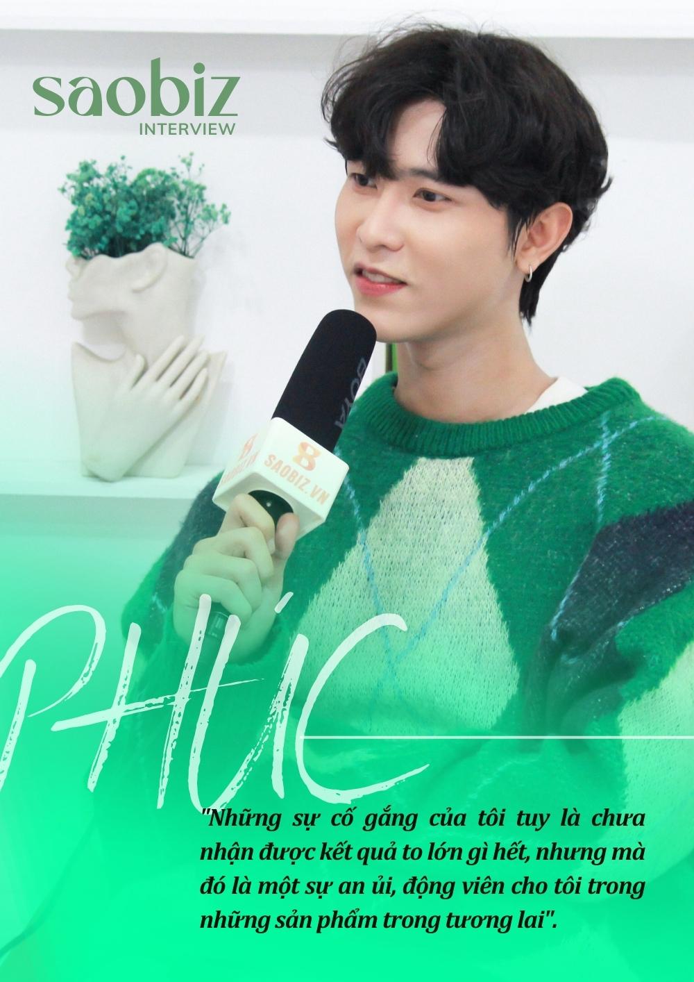 PHÚC - Cựu thành viên Uni5 tự nhận mình "ngu" trong tình yêu, có thể tắm 10 lần trên một dòng sông - 1