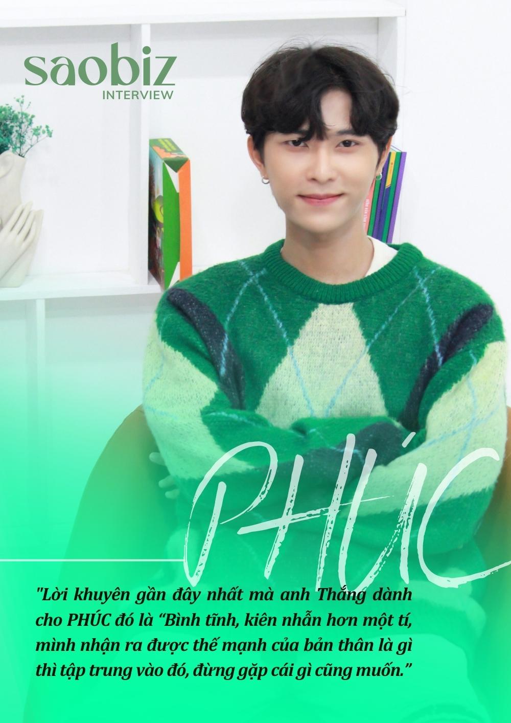PHÚC - Cựu thành viên Uni5 tự nhận mình "ngu" trong tình yêu, có thể tắm 10 lần trên một dòng sông - 6