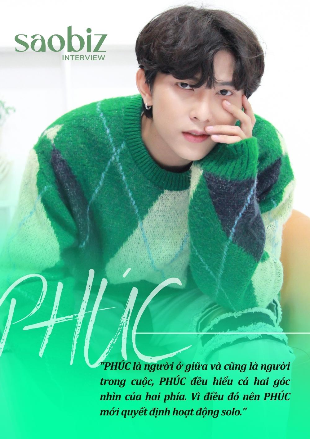 PHÚC - Cựu thành viên Uni5 tự nhận mình "ngu" trong tình yêu, có thể tắm 10 lần trên một dòng sông - 7