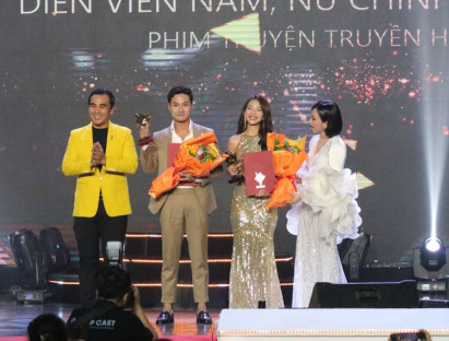 Giải trí - Giải thưởng Cánh diều 2023 tổ chức tại Nha Trang