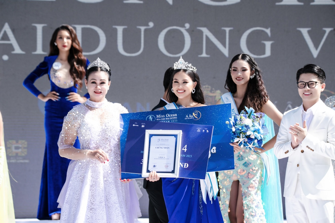 MC Giang Thái và hành trình chinh phục ngôi vị Á hậu Đại dương Việt Nam 2023 - 1
