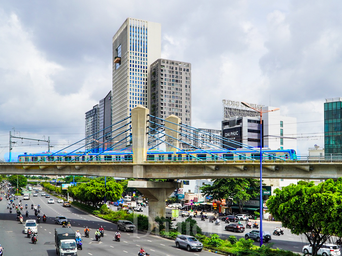 Sau 10 năm chờ đợi, chuyến tàu Metro đầu tiên lăn bánh thử nghiệm toàn tuyến - 4