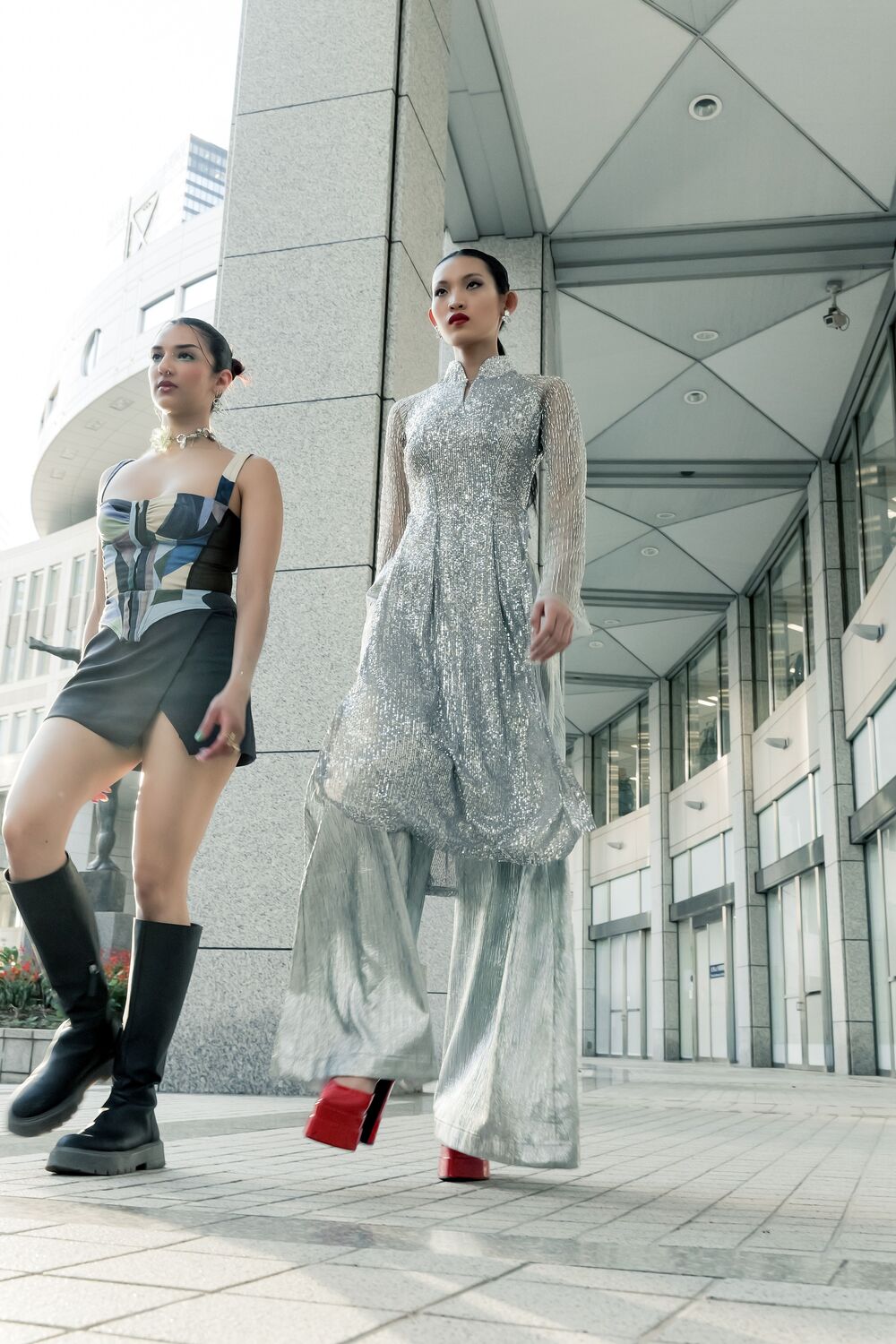 Style biến hóa ấn tượng của Quán quân The Face Vietnam 2023 Tú Anh trong lần xuất ngoại đầu tiên - 3