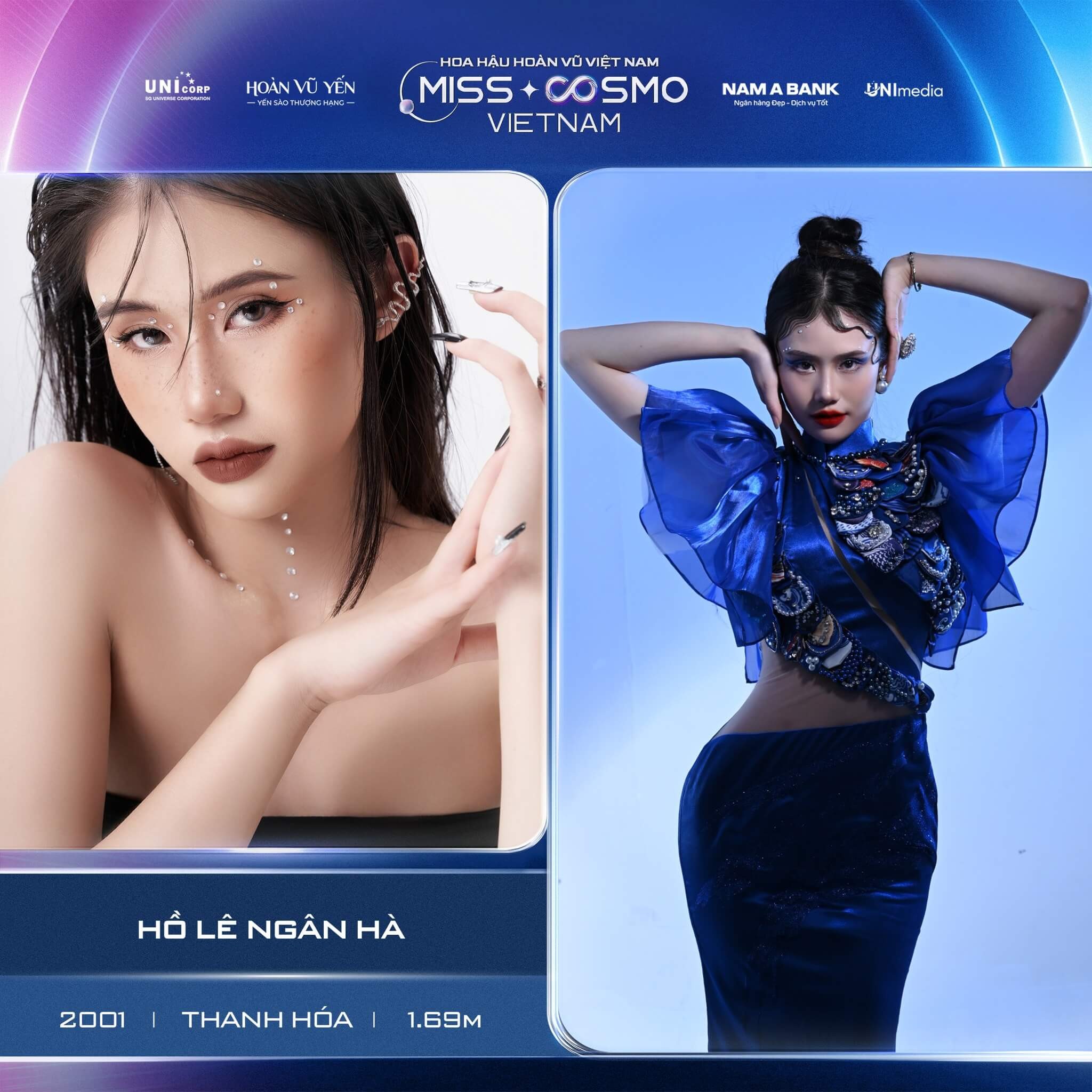 Dàn thí sinh Miss Cosmo Vietnam 2023: Học trò Đàm Vĩnh Hưng, Vũ Thu Phương gây ấn tượng - 4