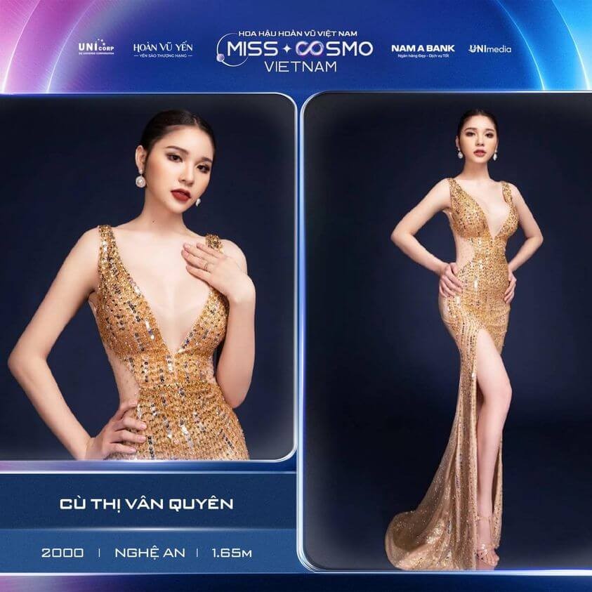 Dàn thí sinh Miss Cosmo Vietnam 2023: Học trò Đàm Vĩnh Hưng, Vũ Thu Phương gây ấn tượng - 9