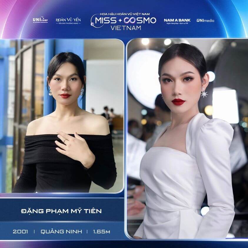 Dàn thí sinh Miss Cosmo Vietnam 2023: Học trò Đàm Vĩnh Hưng, Vũ Thu Phương gây ấn tượng - 10