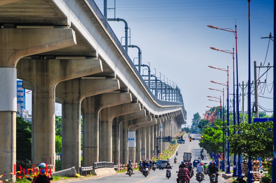 Sau 10 năm chờ đợi, chuyến tàu Metro đầu tiên lăn bánh thử nghiệm toàn tuyến - 3