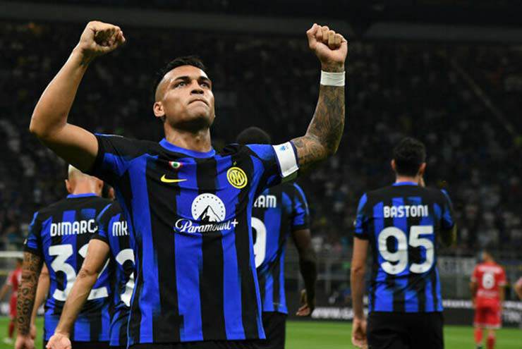 Kết quả bóng đá Cagliari - Inter Milan: Lautaro lại lập công, khởi đầu toàn thắng (Serie A) - 1