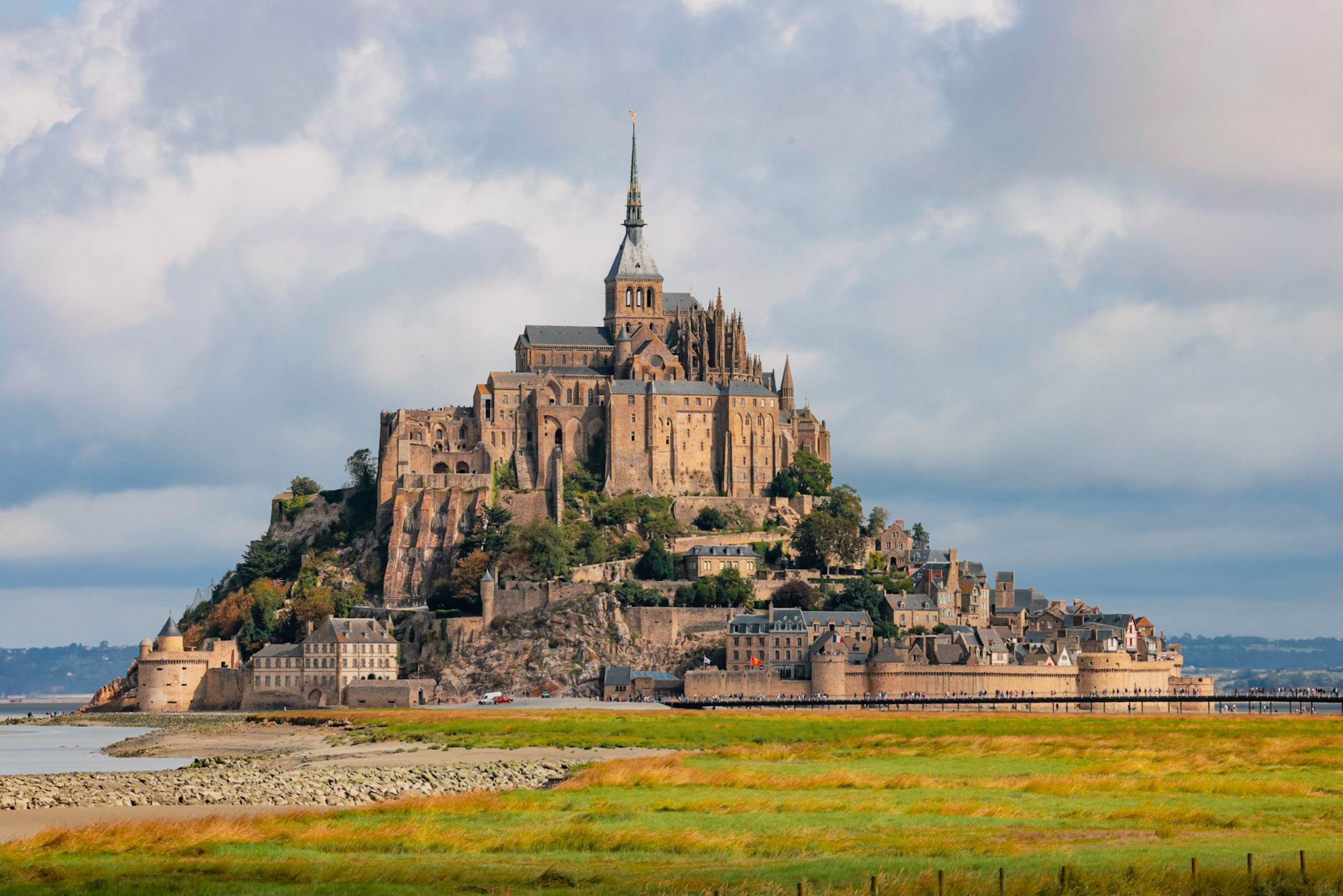 'bonjour' nuoc phap: mien co tich mont-saint-michel - 1