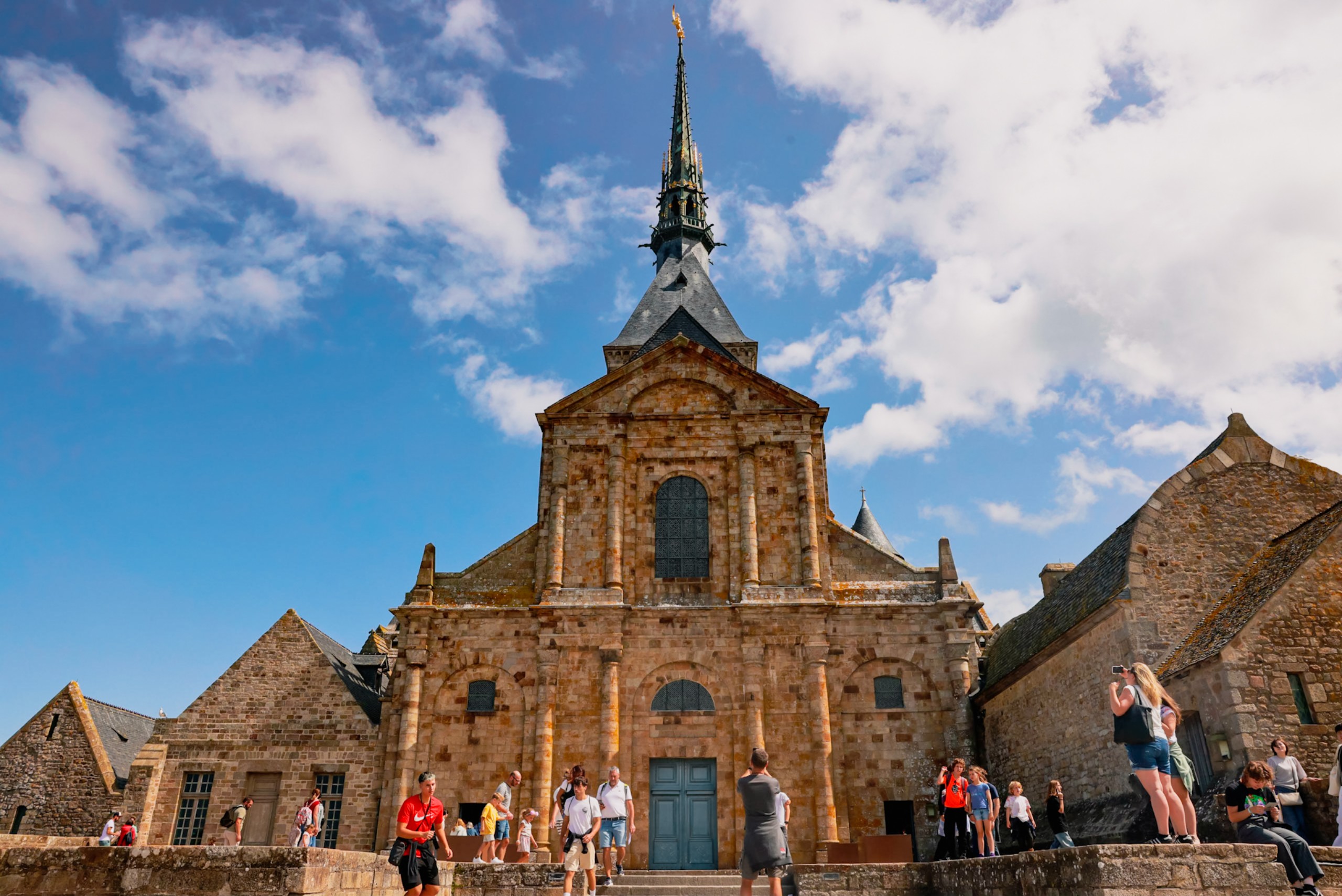 'bonjour' nuoc phap: mien co tich mont-saint-michel - 3