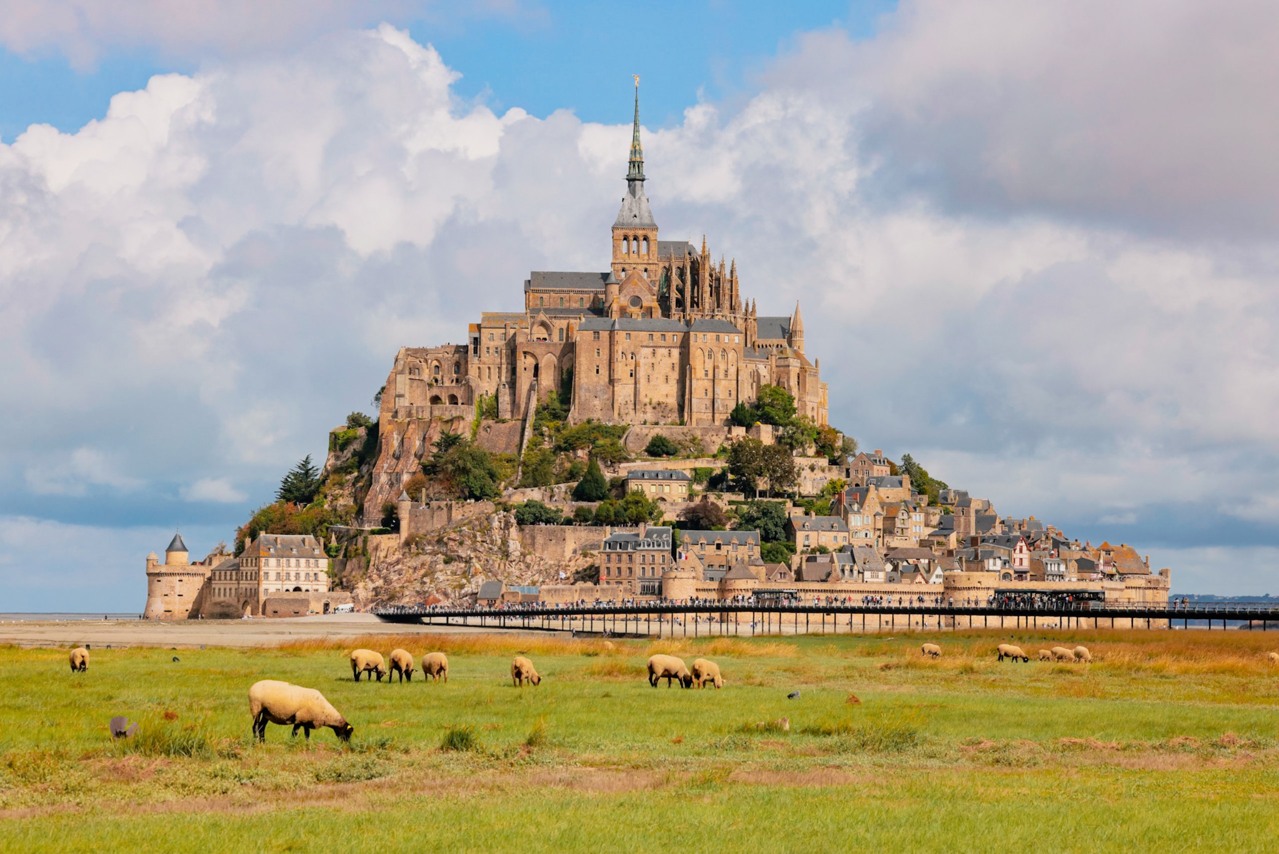 'bonjour' nuoc phap: mien co tich mont-saint-michel - 7