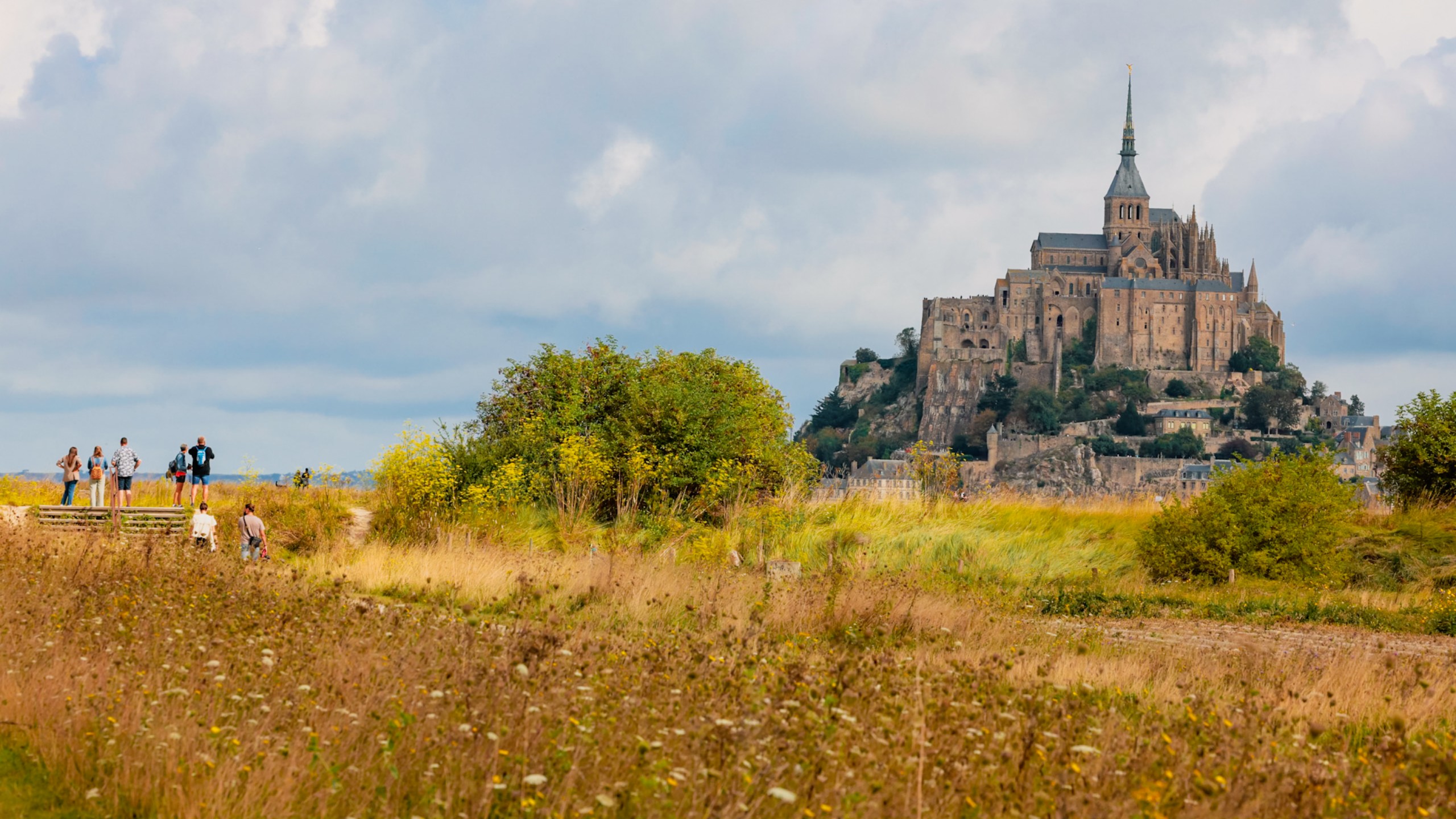 'bonjour' nuoc phap: mien co tich mont-saint-michel - 5