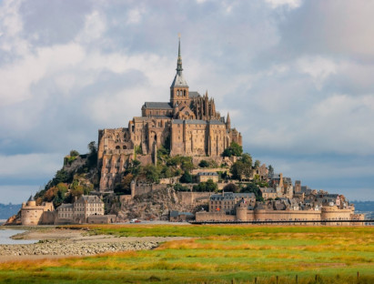 Du khảo - 'Bonjour' nước Pháp: Miền cổ tích Mont-Saint-Michel