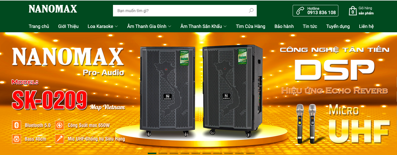 Bí quyết giúp Nanomax, một thương hiệu loa kéo Việt thành công trên “sân nhà” - 4