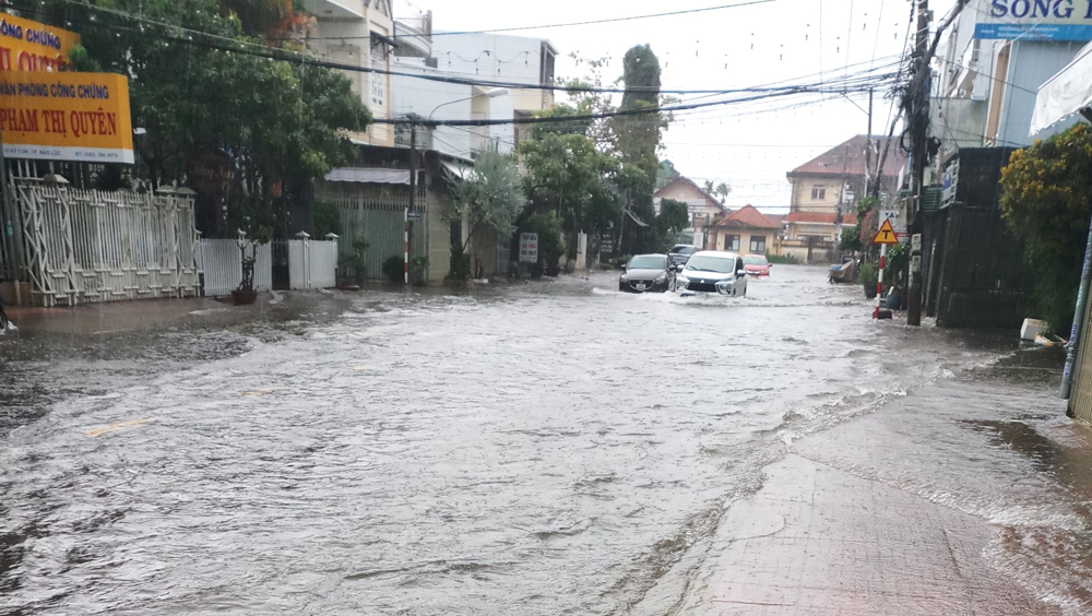 Những ngày nghỉ lễ có thể mưa lớn nhiều nơi - 1