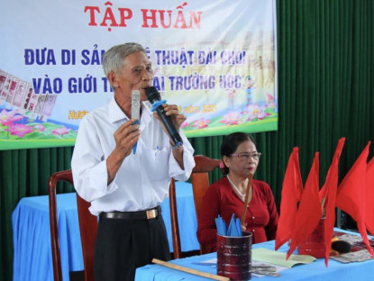 Chuyện hay - Lan tỏa di sản nghệ thuật bài chòi vào trường học