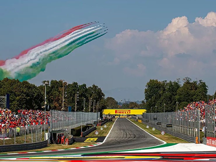 Đua xe F1, Italian GP: “Ngựa chiến thay áo” đặc biệt, “ngôi đền tốc độ” khép lại mùa giải tại châu Âu - 2