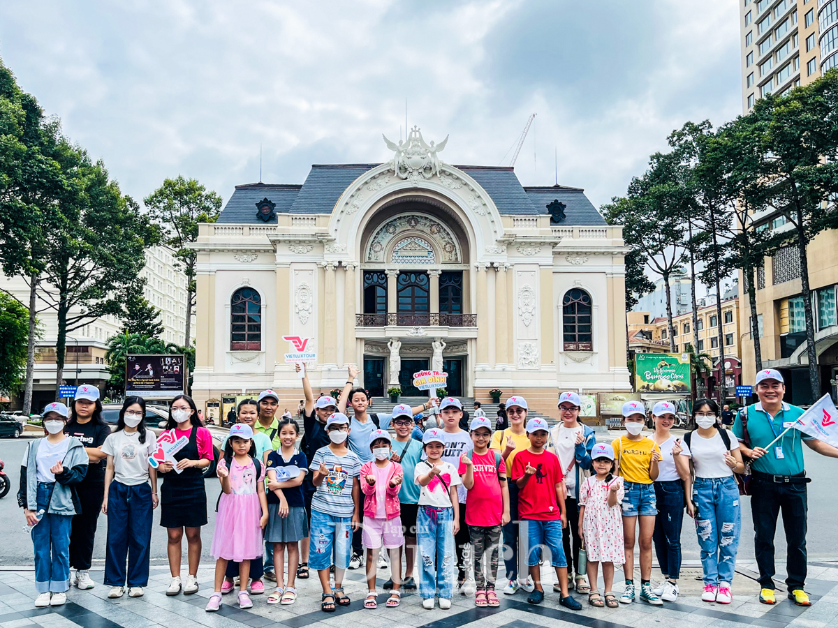 Bảo tàng Biệt động Sài Gòn - Gia Định thu hút khách du lịch dịp lễ 2/9 - 1