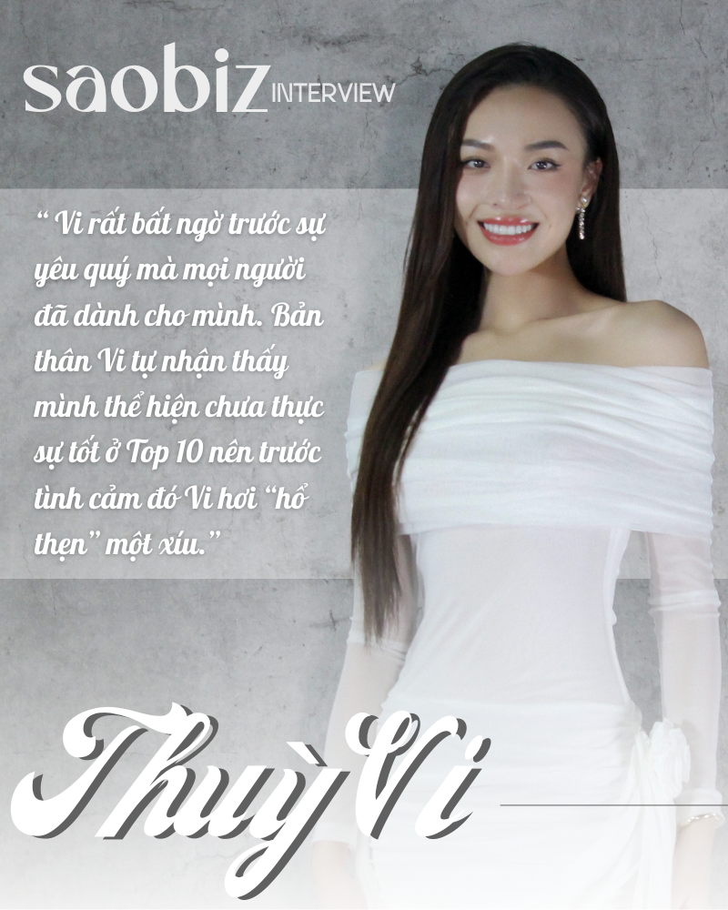 “Nàng tấm” Thùy Vi lên tiếng về tin đồn "gia thế khủng”, rót tiền thi Miss Grand Vietnam 2023 - 1