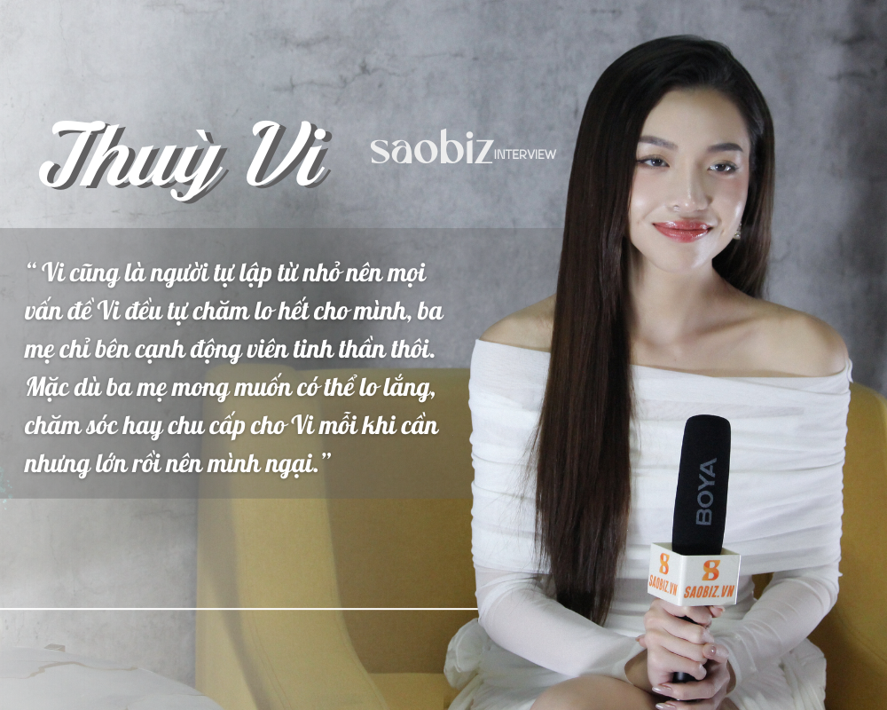“Nàng tấm” Thùy Vi lên tiếng về tin đồn "gia thế khủng”, rót tiền thi Miss Grand Vietnam 2023 - 2