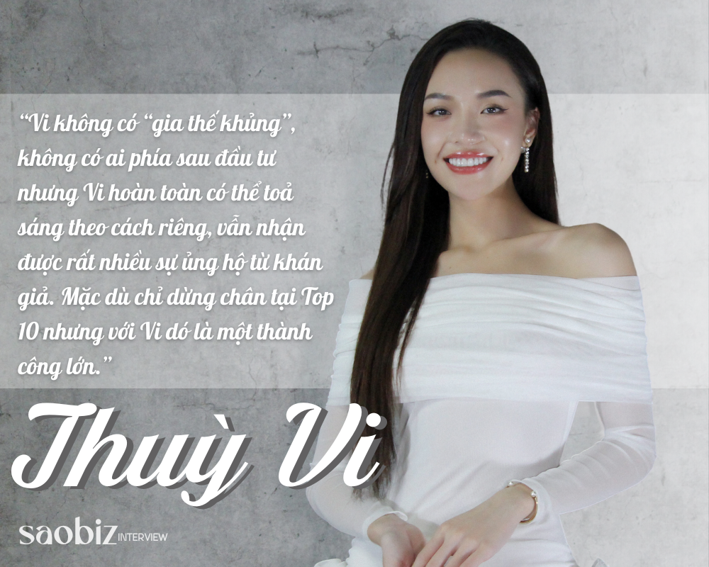 “Nàng tấm” Thùy Vi lên tiếng về tin đồn "gia thế khủng”, rót tiền thi Miss Grand Vietnam 2023 - 3