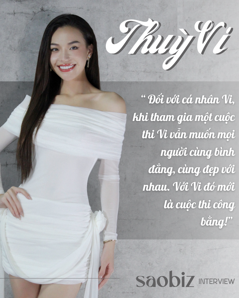 “Nàng tấm” Thùy Vi lên tiếng về tin đồn "gia thế khủng”, rót tiền thi Miss Grand Vietnam 2023 - 4
